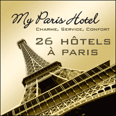 Charming, deluxe and discount hotels available on My Paris Hotel. From 2 to 4 stars